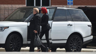 Illustration for article titled Bobby Brown and Cissy Houston Attend Bobbi Kristina’s Wake Separately